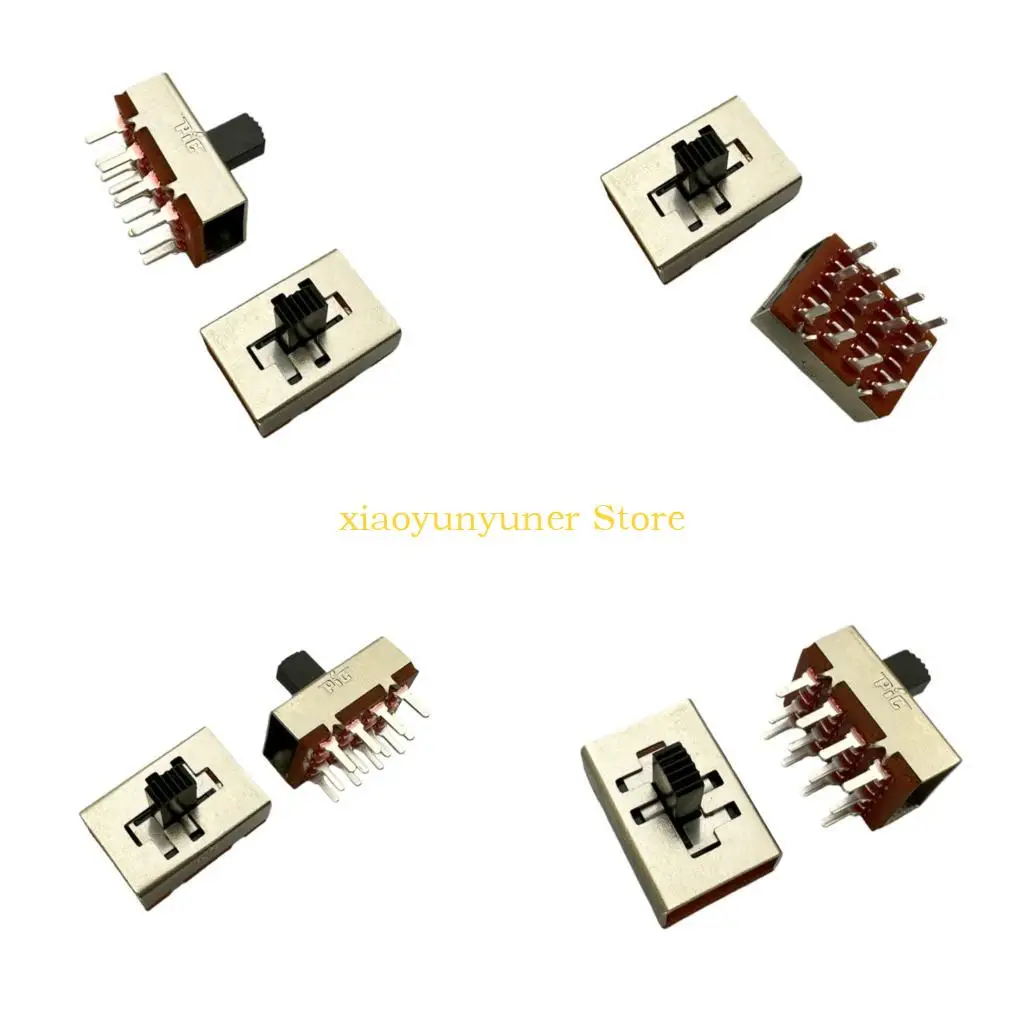 P9JB Through Hole Slide Control Pair for Circuit Routing and Repair Work