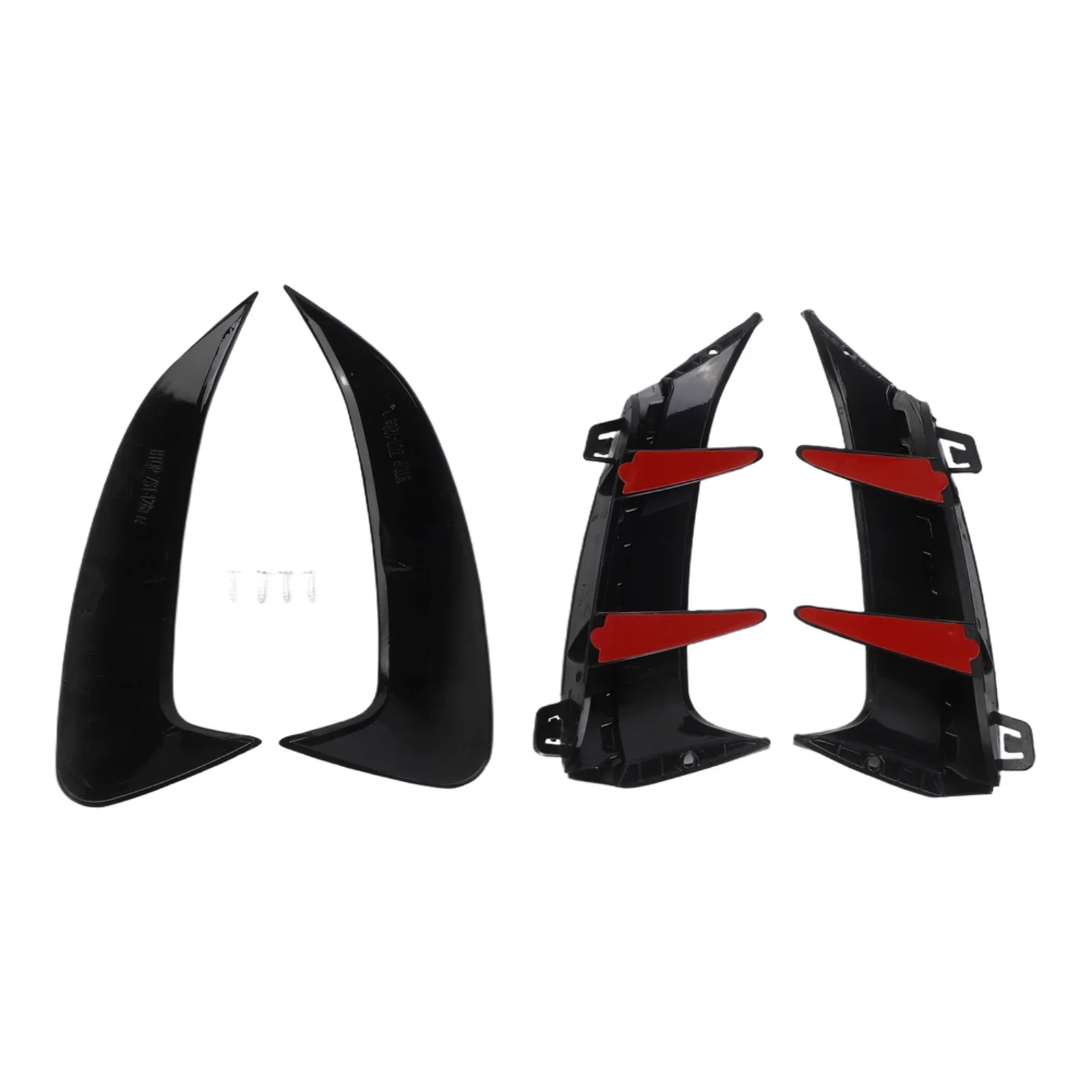 

For Mercedes A Class W177 A200 A220 Rear Bumper Spoiler Splitter Trim Improve Aerodynamics and Elevate Vehicle Style