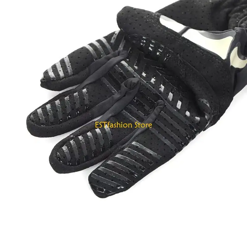 Y5GC Comfort Fit Cycling Gloves with Breathable Mesh Anti Slip for Nonslip Grip Construction