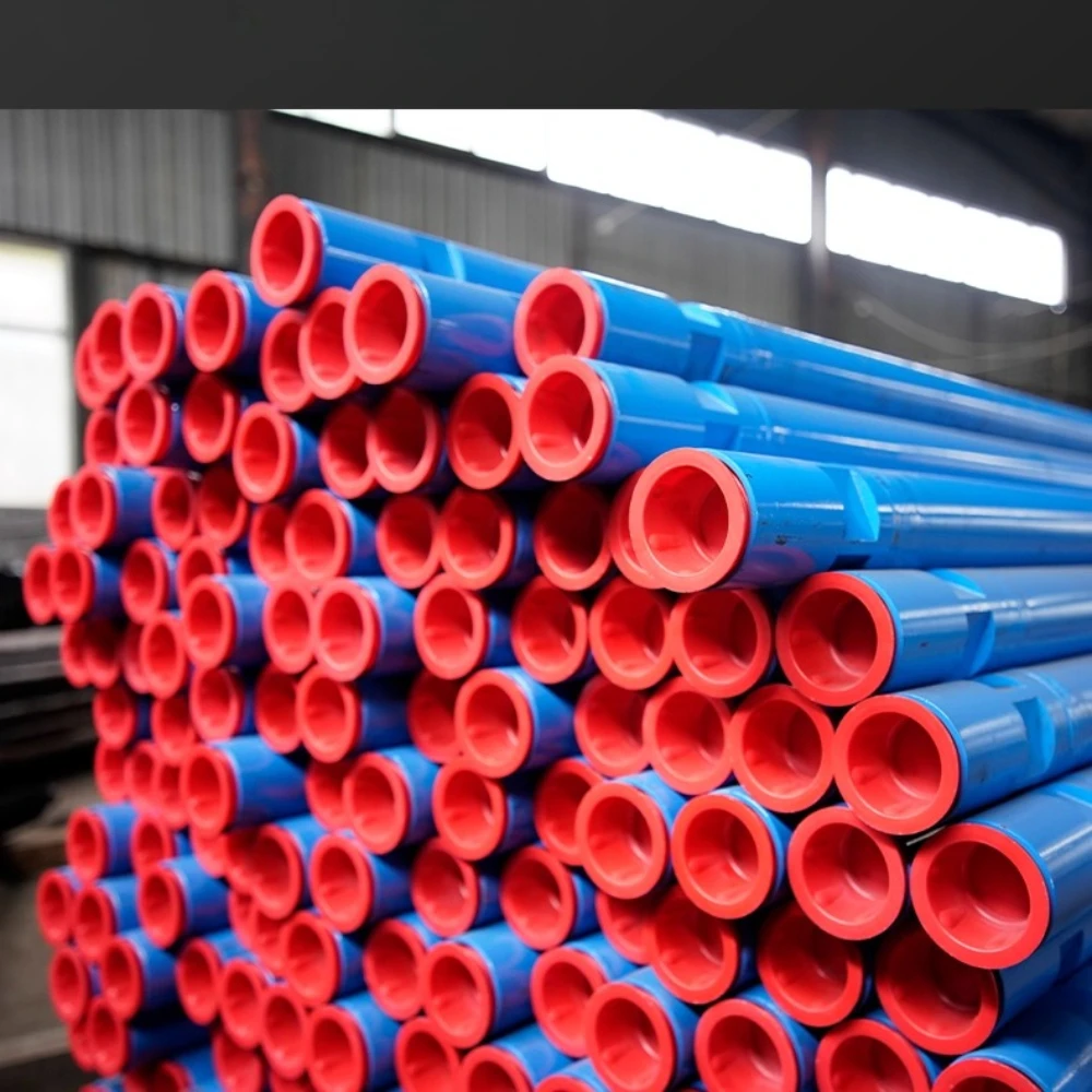 

DTH drill rod automatic change light drill rod 42.50.60.64.76.891/2/3 meters