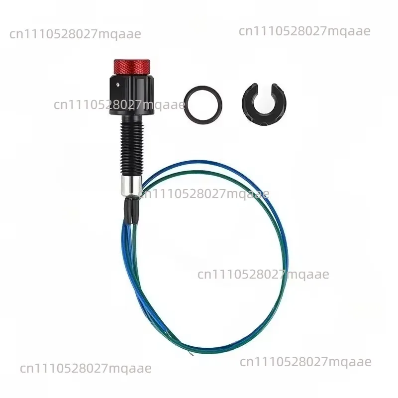 M8 Underwater Switch Underwater Robot Knob on/off Waterproof Aluminum Alloy Switch for ROV Deep-sea Signal Control