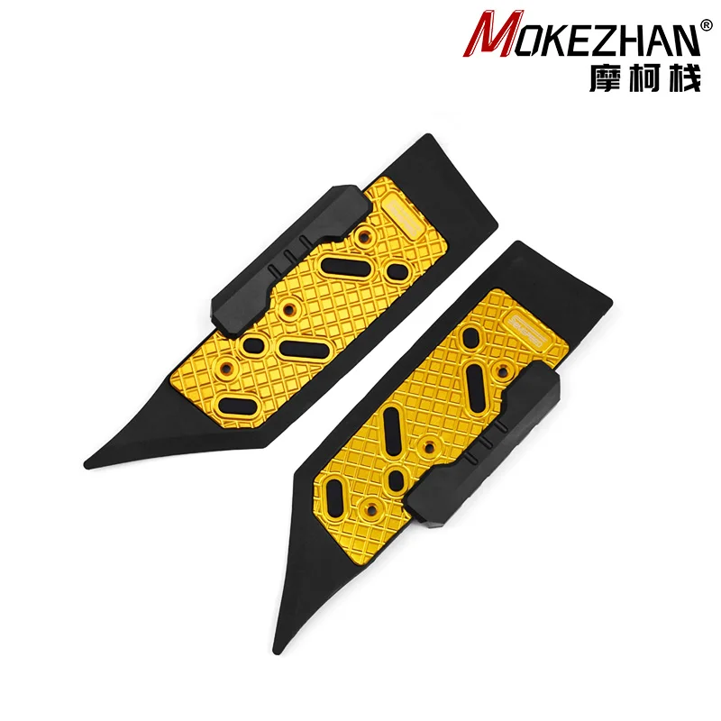 FOR YAMAHA NVX SP NMAX155 Turbo NMAX 155 NVX155 2025+ Motorcycle Foot Pegs Plate Skid Proof Pedals Plate Footrest Footpads Pedal