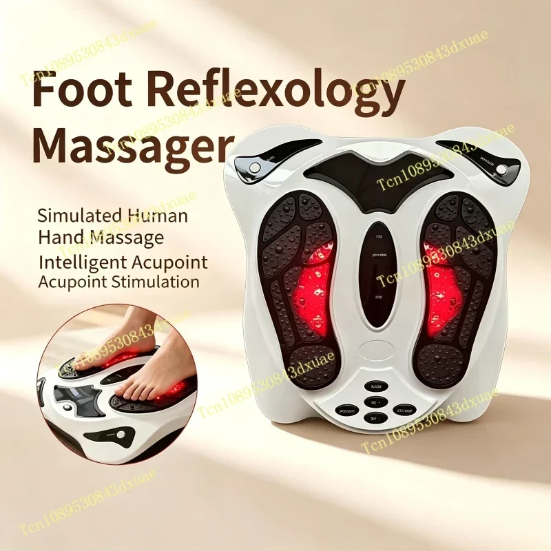 Multi Function Foot Massager Home Use Plantar Massage Machine Relieve Sore Feet Relax Foot Spa Therapy Device