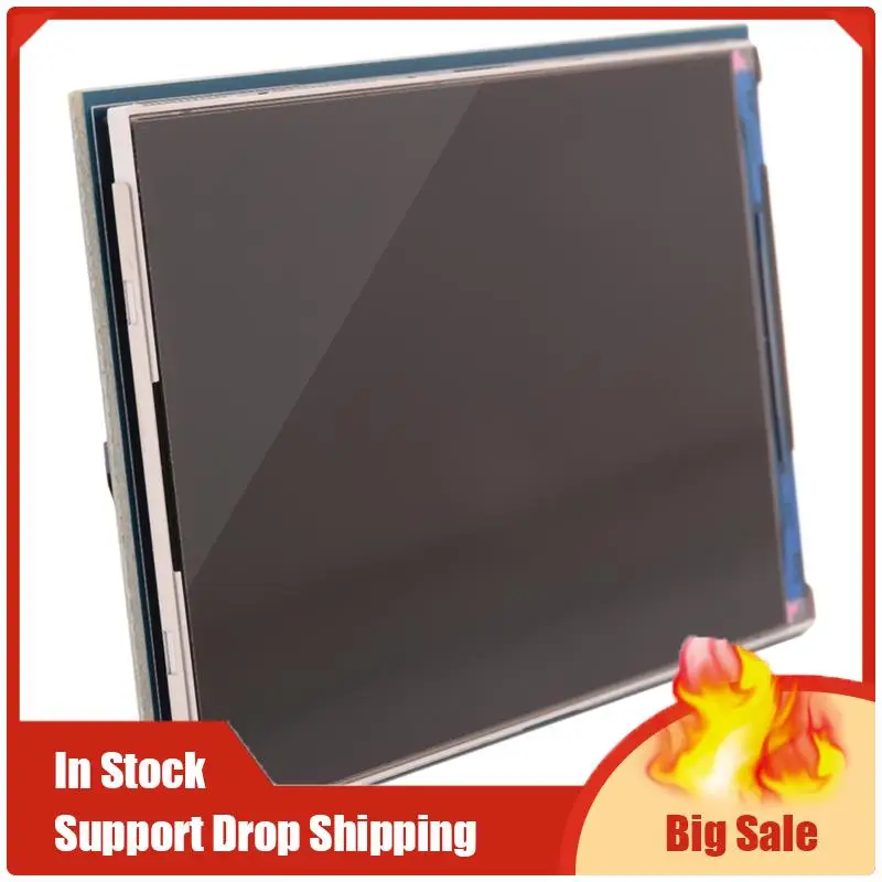 Лучшие предложения Модуль дисплея — 3,5-дюймовый TFT ЖК-экранный модуль 480X320 для платы Arduino UNO и MEGA 2560 (цвет: 1XLCD-экран)