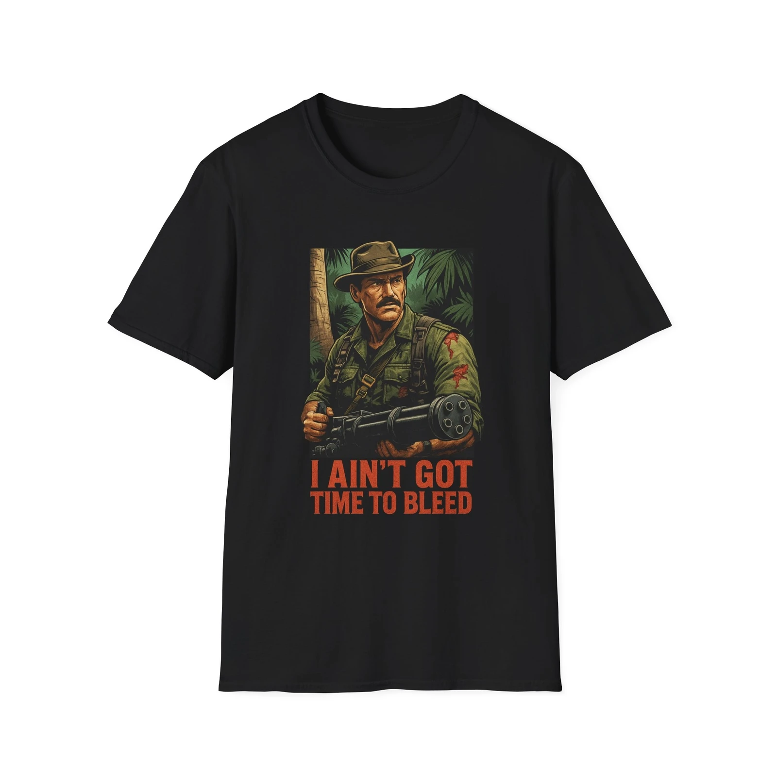Predator - I aint got time to bleed tshirt