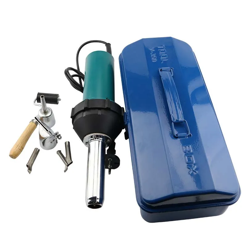 

pressure film 1080w plastic welding gun/hot air gun straight shank plastic gun PVC PP PPR plastic