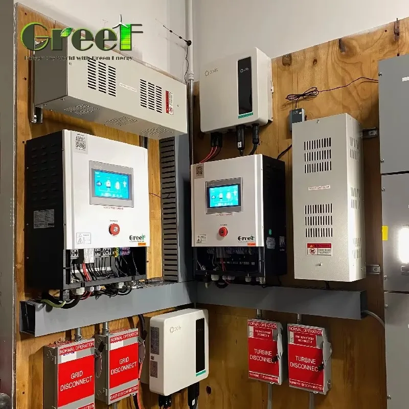 

5KW Wind Solar Hybrid Charge Mppt on Grid Controller, Grid Tie System Controller