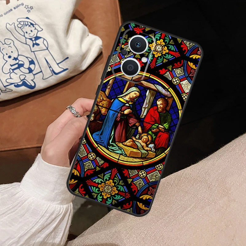 غلاف الهاتف المحمول ل OPPO ، فيرجين دي غوادالوبي ، رينو 7 ، 6 ، 8 لايت ، 4 ، 5 ، Z ، 2Z ، 8T ، البحث X2 ، X3 ، Neo X5 لايت #3