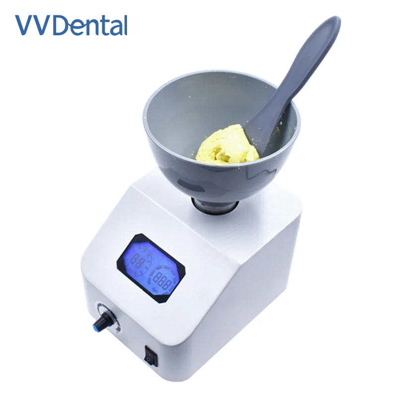 

Dental Lab Equipment Impression Material Grinding Mixer Alginate Material Blender Alginate Automatic Mixer Dentist Tools