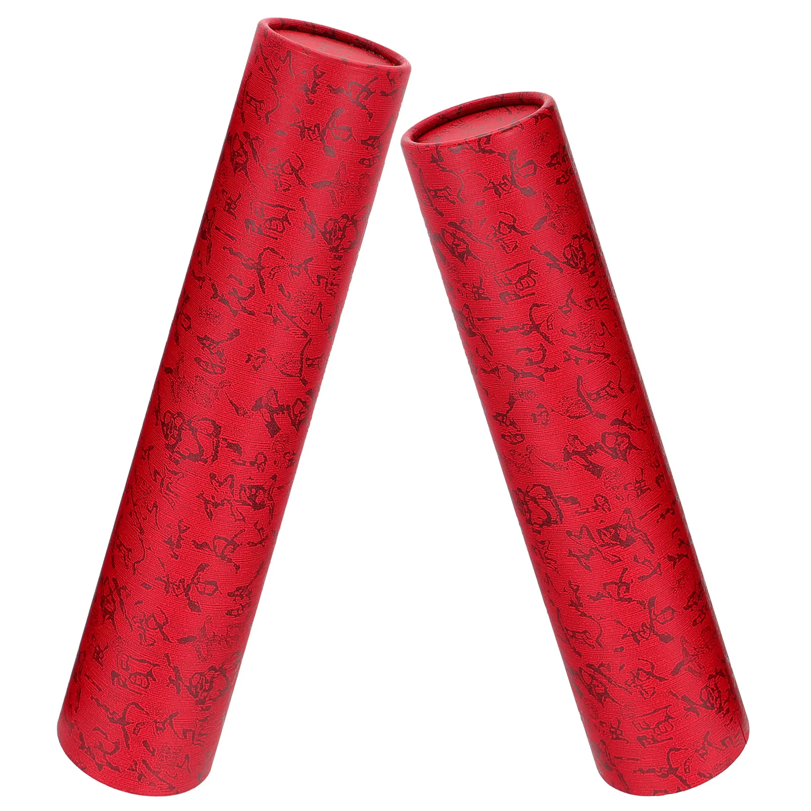 أنبوب تخزين الأعمال الفنية، تصميم تلسكوبي قابل للتمديد، تخزين المستندات المقاوم للماء وأنابيب الملصقات للبريد بكميات كبيرة #3