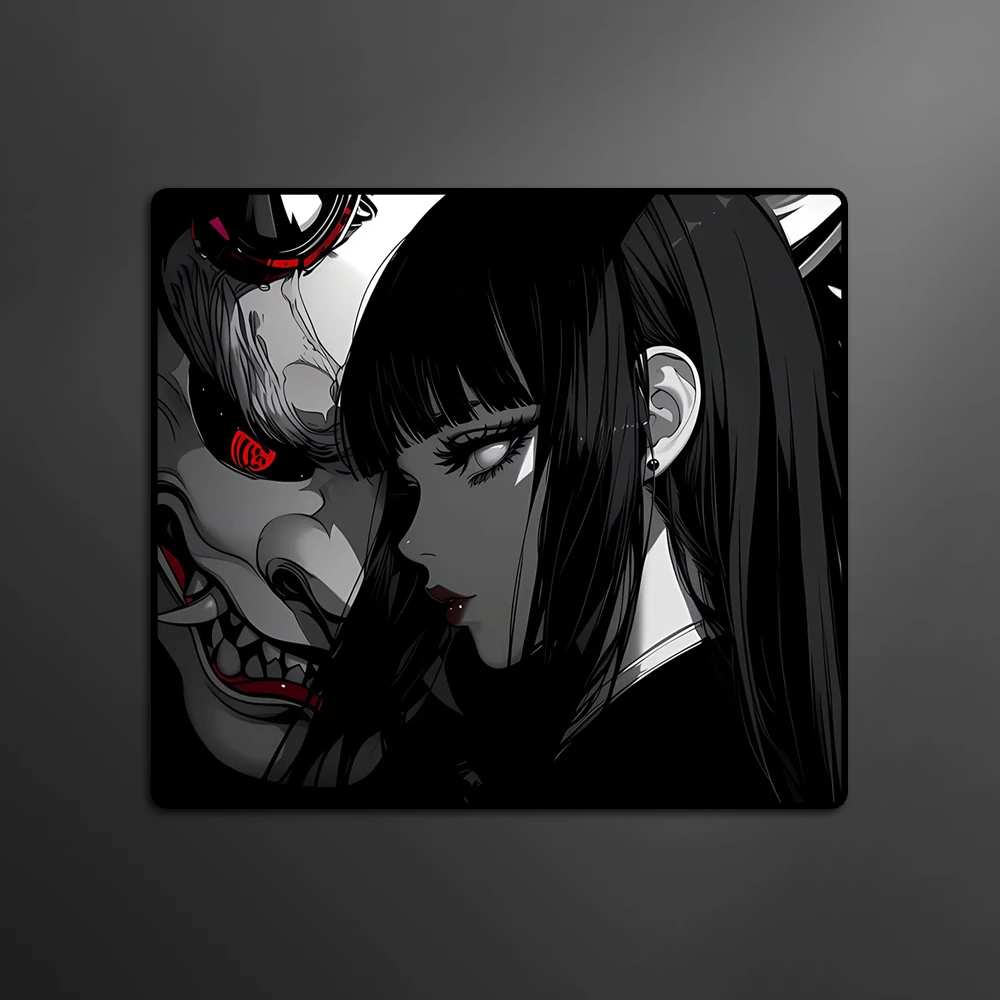 Anime mousepad jogo profissional hinata e-sportsgaming mouse pad gamer decoração de mesa almofada de borracha antiderrapante mouse pad