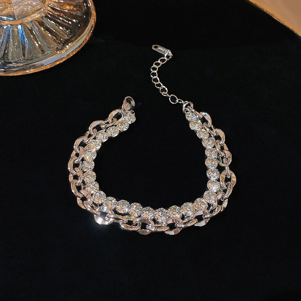 

Изящный браслет из бисера для женщин, модный многослойный браслет-цепочка, ювелирные изделия, эстетические браслеты с подвесками, нежное запястье