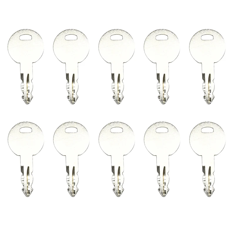 

Ignition Key 10pcs 1051 Compatible with Thwaites Dumper