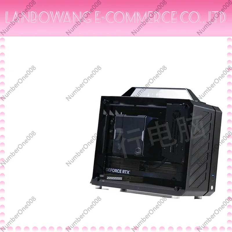 Mechanic Master C28 Prebuilt Mini ITX Gaming PC Desktop with Air Cooling Complete Small Sized Assembled Computer for Home Gaming