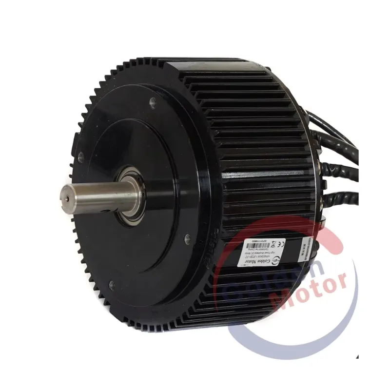 

5kw 48V BLDC air Cooling for Electric Motor cycle Motor