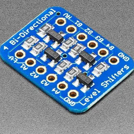 757 4-channel I2C-safe Bi-directional Logic Level Converter raspberry pi