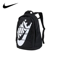 Original Nike Backpack School Laptop Basketball Zipper Bag Unisex Casual Large-capacity Size BA5883-013