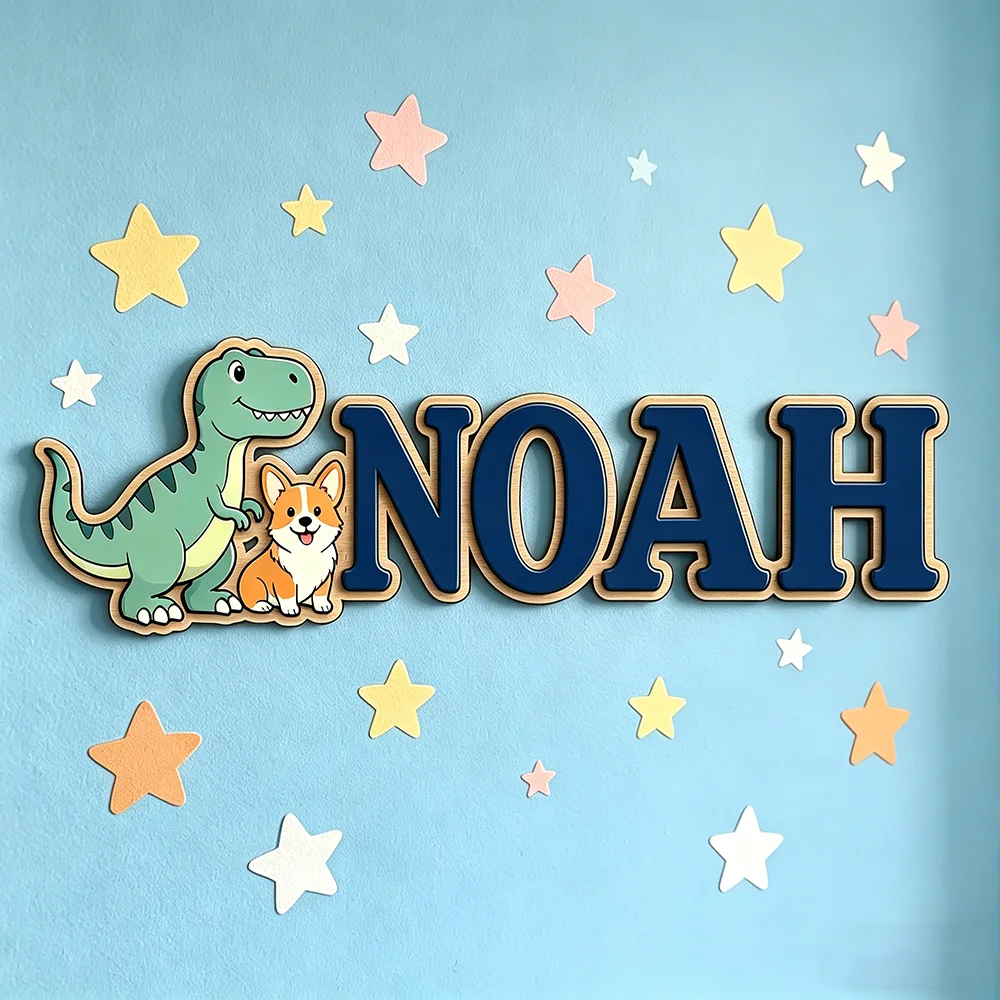 Personalized Green Dinosaur &  - огляд і ціна Baby Nursery Green