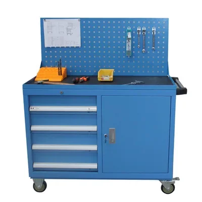 

Combined numerical control workshop repair car repair tool cart trolley heavy duty auto repair drawer tool