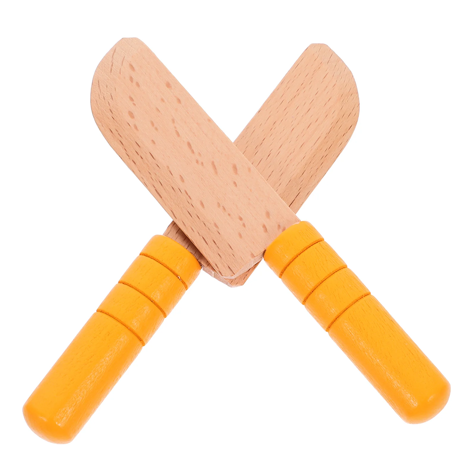 2 pezzi giocattoli per tagliare verdure per bambini tronchesi in legno per coltello da simulazione utensili da cucina cucina cottura divertente