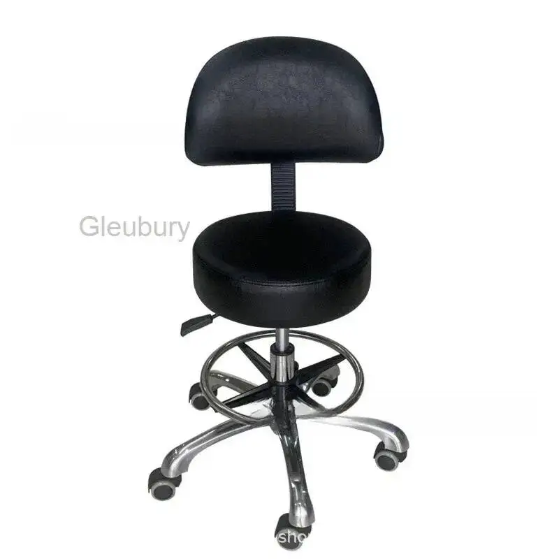 Toilet Professionals Stations Hairdresser Furniture Barber Salon Chairs For Hairdressing Beauty Chair Lashes Barbershop Gold Man