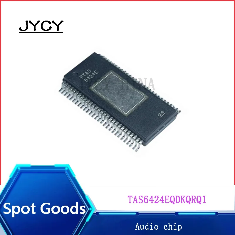 1PCS/lote TAS6424EQDKQRQ1  NEW TAS6424E  HSSOP-54 audio amplifier chip