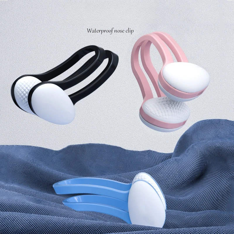 Nose Clip for Swimming Children's Nose Clip Anti-choking Professional Adult Silicone Anti-skid Nose Plug Anti-skid Design Nose