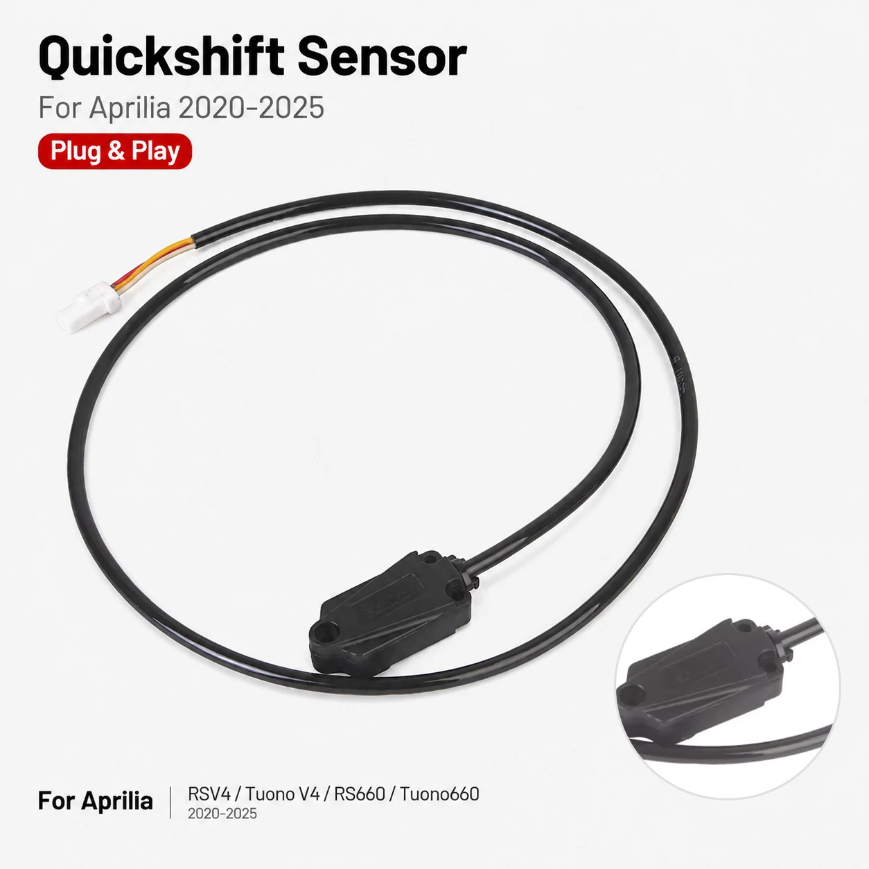 Motorcycle Quickshift Sensor Quick Shift Unit Dispositif For Aprilia RSV4 Tuono V4 RS660 Tuono660 2020-2025 2024 Accessories