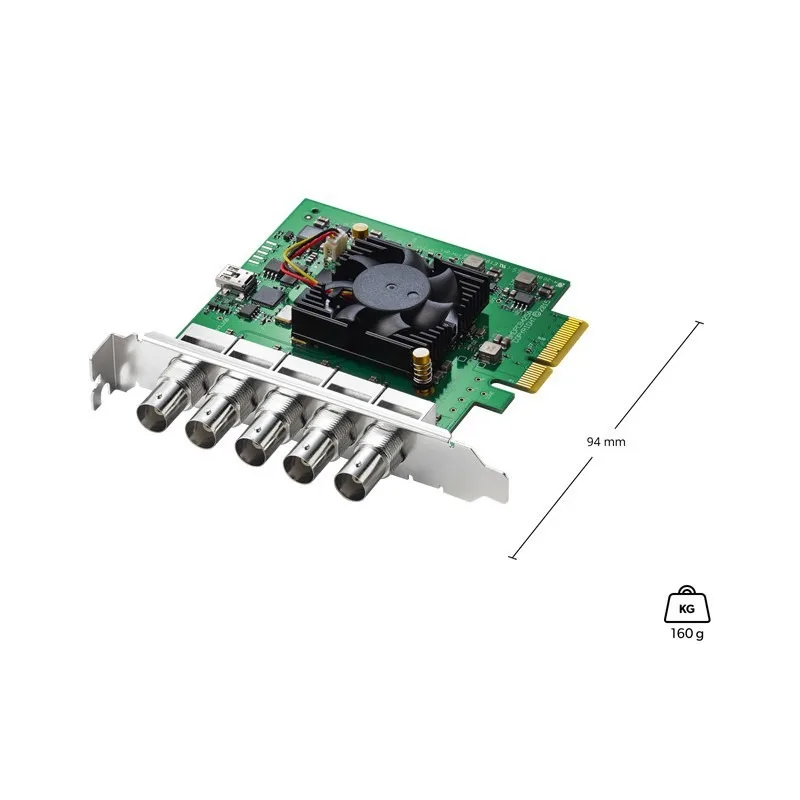 DECKLINK DUO Video Capture Card Output Capture