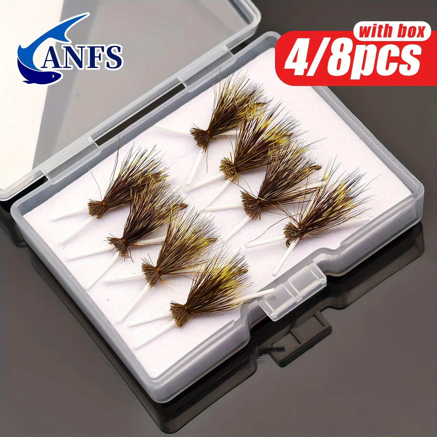 Anfs 4Pcs/8Pcs Dry … - image