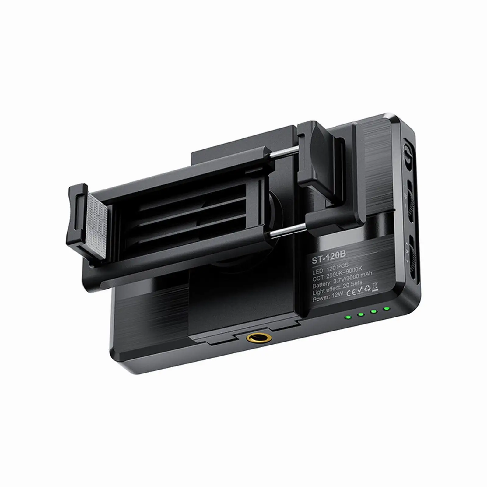 Luz de Selfie para teléfono, lámpara de relleno de transmisión en vivo con soporte de Clip trasero para iPhone 15, 14, 13, 12, luz de bolsillo para videoconferencia