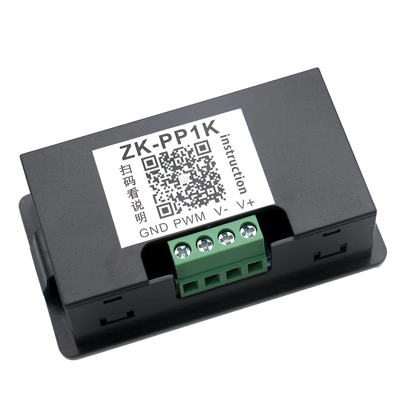 ZK-PP1K Dual Mode LCD PWM Signal Generator 1-Channel 1Hz-150KHz PWM Pulse Frequency Duty Cycle Adjustable Square Wave Generator