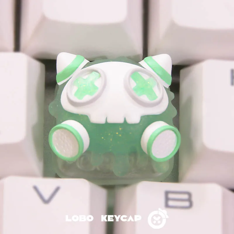 CELL Personalized Keycap Cross Axis Resin Mechanical Keyboard PC Gaming Keyboard Collection Gifts Customized Keycaps