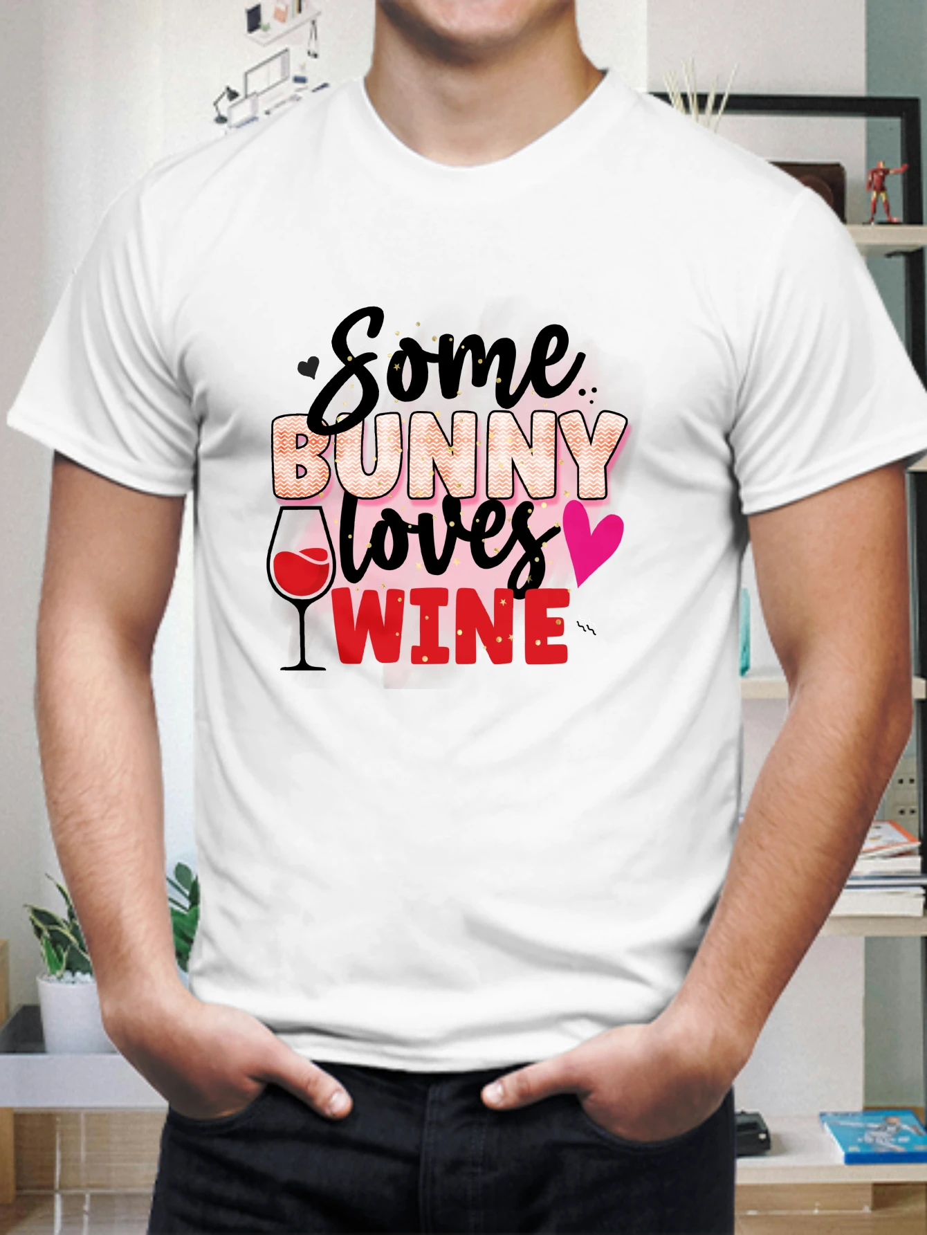 

Men's t-shirts 2025 New Men's clothing Y2k tops Running top Printed Basic sports Gym t-shirt man Y2k streetwear Summer Graphic