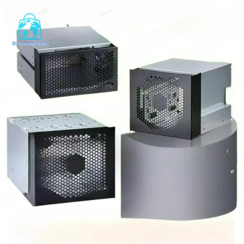 Suitable for Rotary Hard Disk Cage Storage Hard Disk Holder，Package Desktop Computer Case Optical Drive Position，