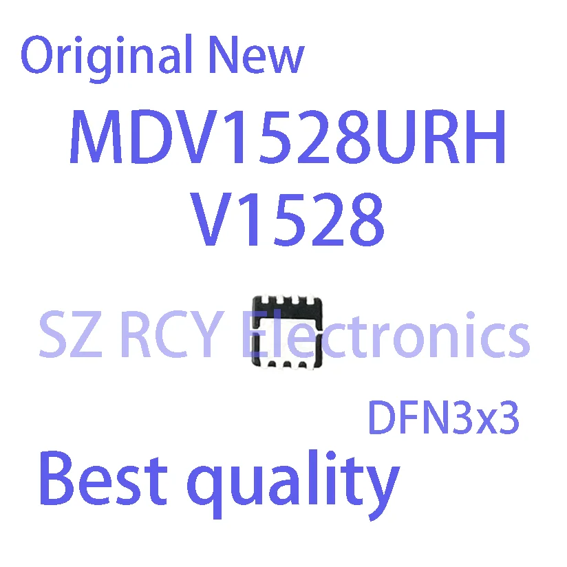 (5-10 PCS)NEW MDV1528URH MDV1528 V1528 DFN3x3 MOSFET IC Chip electronic