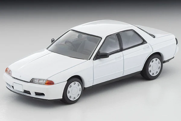 Tomytec Tomica TLV 1/64 LV-N194d Nissan Skyline 4-door sports sedan GX Die-cast alloy car model collection display gift