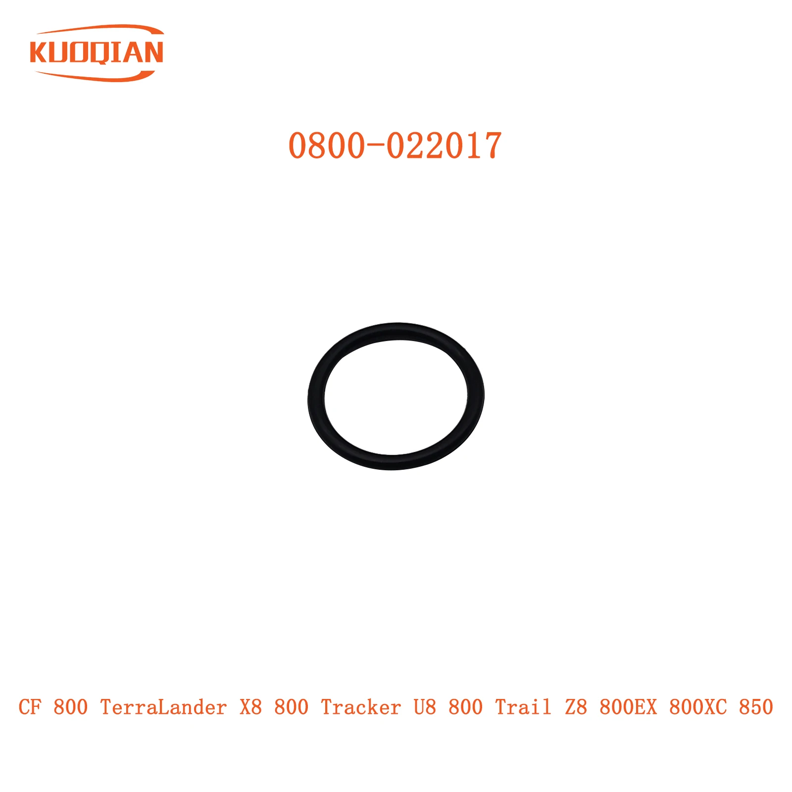 20.8×2.4 Tensioner Seal Ring 0800-022017 for CF 800 TerraLander X8 800 Tracker U8 800 Trail Z8 800EX 800XC 850