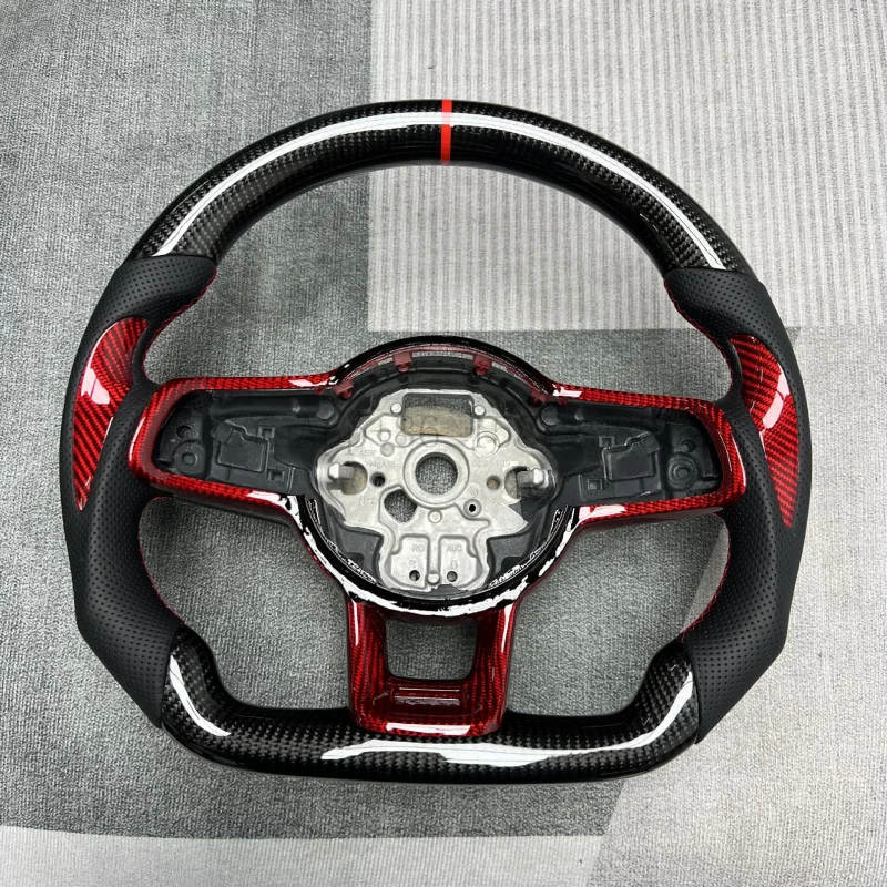 

Suitable for Magotan, Sagitar, T-Roc, Passat Variant, Polo, manufacturer-customized carbon fiber steering wheel proce