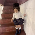 Blue plaid