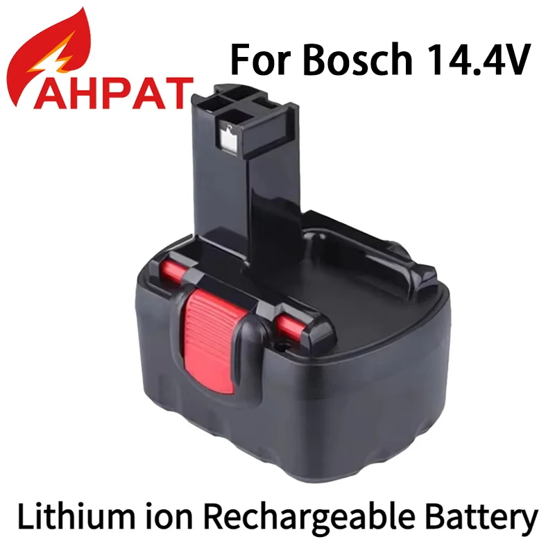 14.4V 12.8Ah Ni-MH Remplacement for bosch Batterie BAT038 BAT140 BAT159 2607335533 2607335264 PSR 14.4 GSR 14.4 VE-2 GSR 14.4