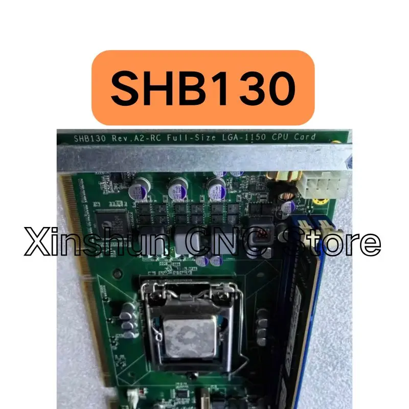 Second hand SHB130 motherboard test OK, fast shipping