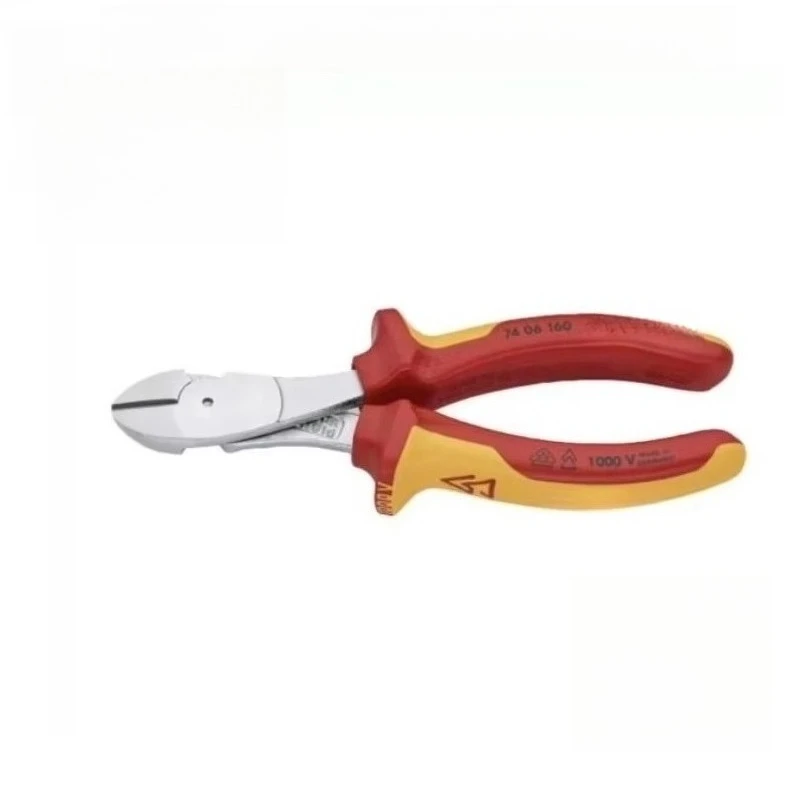 7406160 7406180 Insulation Diagonal Cutting Pliers, Electrical Insulated Hand Tool
