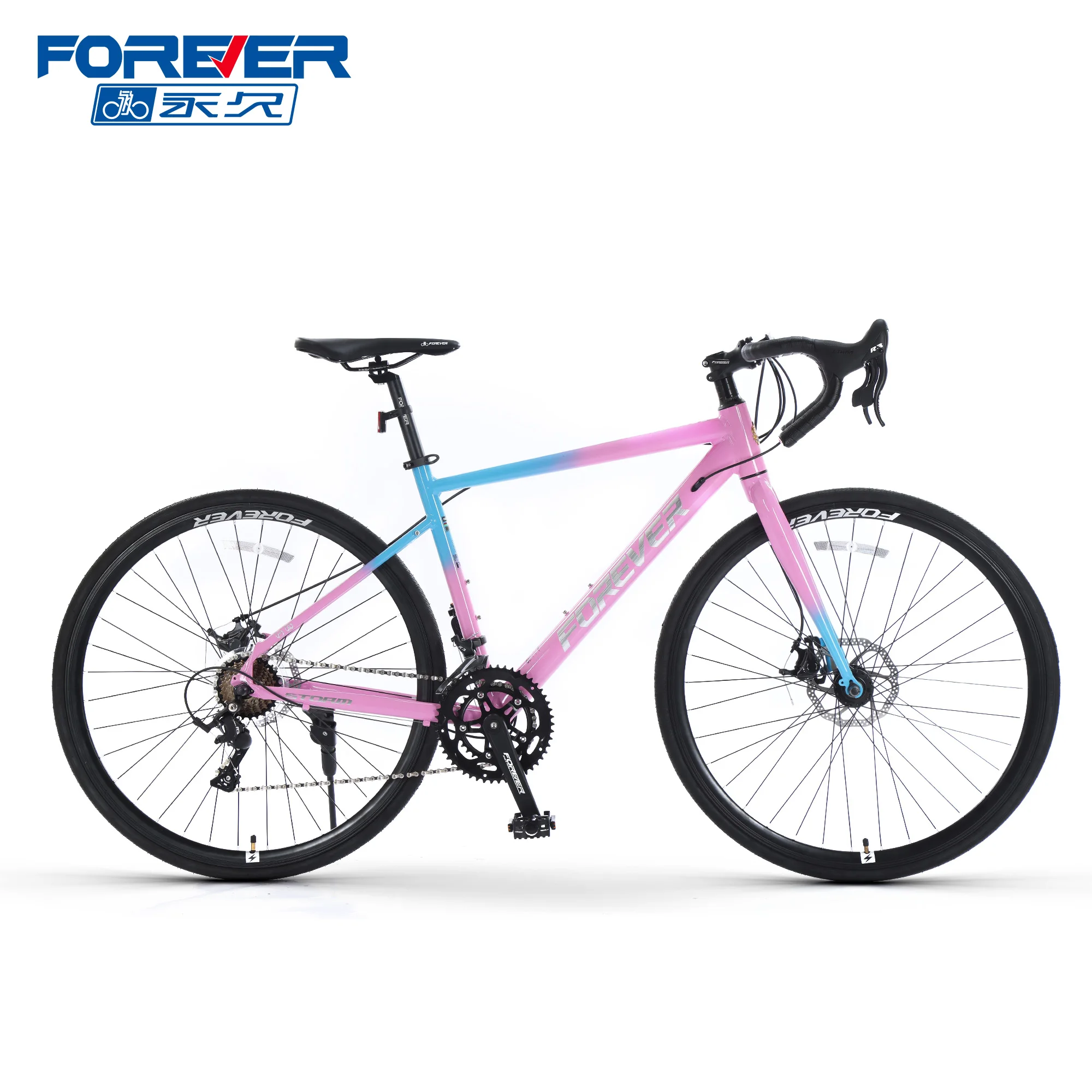 2023  700C bicycle Aluminum racing bike bicicleta fixed gear gravel road bike