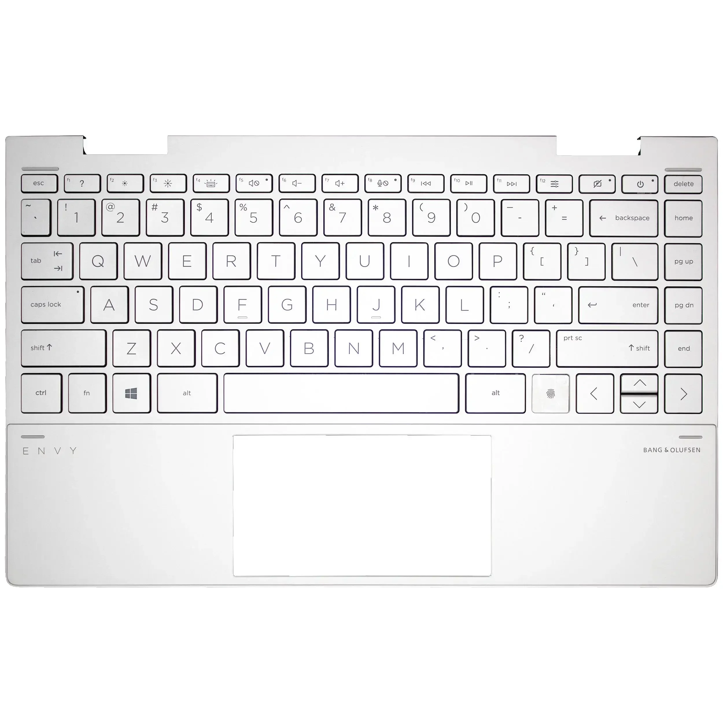 New US Keyboard For HP ENVY 13-AY 13-BD TPN-C147 TPN-C152 Laptop Palmrest with Backlit Keyboard L94518-001 Brown Silver Golden