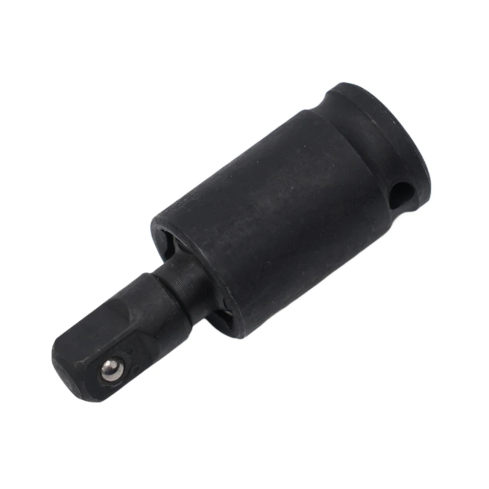 Industrial Swivel Joint Socket Adapter for 1/4 Inch Drive Pneumatic Tools Requiring Continuous Angular Adjustment