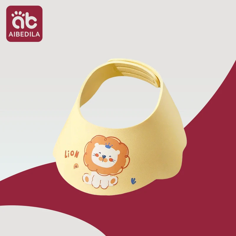 

AIBEDILA Adjustable Baby Shower Cap Waterproof Ear Protection Shampoo Cap Kids Shower Head Cover Baby Care Hat