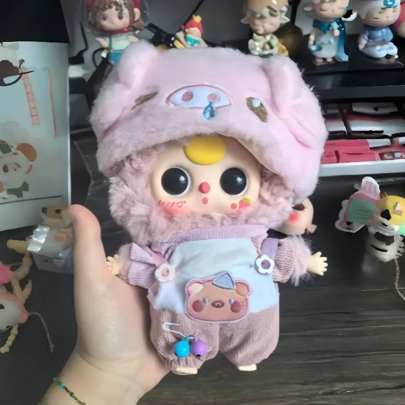 

Only Clothes Baby Three Macaron Bunny Series Cute Dresses Dolls Dress Up Games Girls' Surprise Gifts Birthday Gifts Souvenir