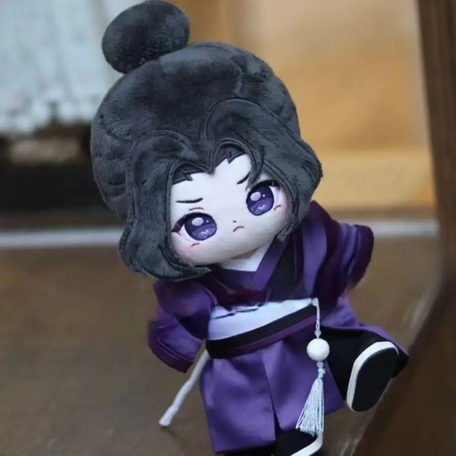 Mo Dao Zhu Shi Jiang Cheng Wei Wuxian Lan Wangji Doll Anime Plushie Figure Grandmaster Of Demonic Cultivation Birthday Gift