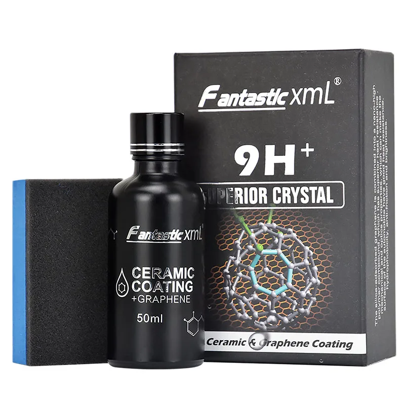 Fantastic Xml 9H Super Crystal Graphene Ceramic Coating for Car Polished Repair Scratches Liquid Detailing Automotive Product